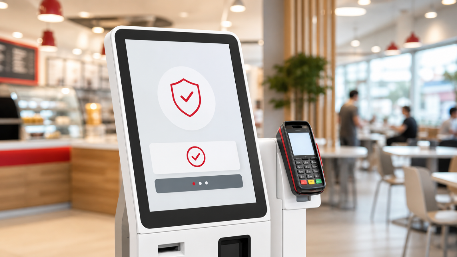 امنیت پرداخت و اطلاعات مشتری در کیوسک سفارشگیر